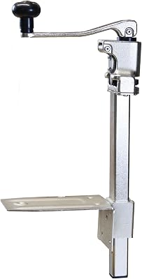 Commercial Can Opener Stainless Steel .Industrial Can Openers for Large Cans.Heavy Duty Manual Can Opener for Restaurant,Bars,Hotel.Manual Table Can Opener with Base for Cans Up to 11 Tall