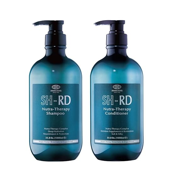 SH-RD Nutra-Therapy Shampoo & Conditioner (1000ml Each) - Repair & Restore Dry, Damaged Hair
