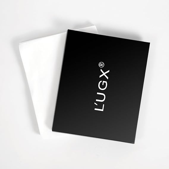 L'UGX Nail Dust Collector Filter Paper - 30 Sheets Efficient Filtering for L'UGX Professional Nail Dust Vacuum Machine LG622B