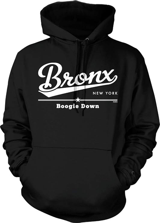 Bronx, New York, Boogie Down Hooded Sweatshirt