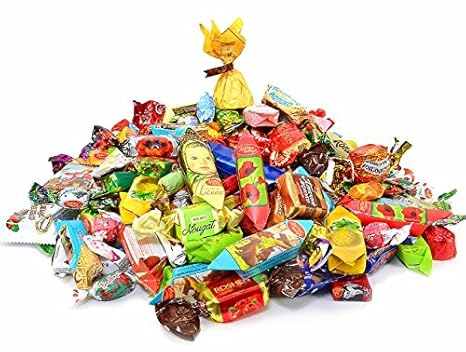 Gourmet Russian & Ukrainian Chocolate Candy Assortment (2 Lbs (32oz))