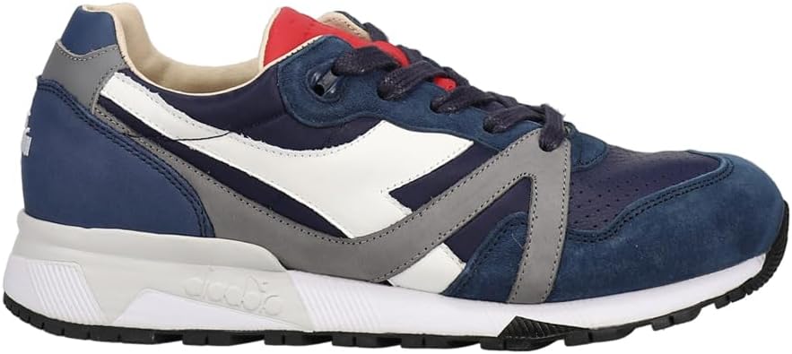 Diadora Mens N9000 H Ita Lace Up Sneakers Shoes Casual - Blue