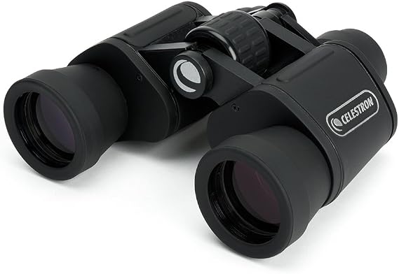 Celestron UpClose G2 8x40 Porro Binoculars for Birding & Wildlife Viewing | Bright 40mm Objective, Traditional Porro Prism Design, Multi-Coated Optics, Great for Birding & Wildlife, Comfortable Viewing