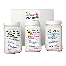 Sider Pool Plaster and Pool Tile Repair Combo Pack