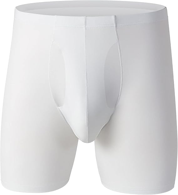 Men Soft Stretch Briefs Boxers Loose Cool Comfortable Breathable Trunks Moisture Wicking Underwear Boxer Short