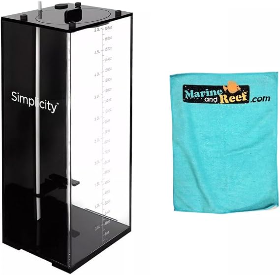 Simplicity 5L Modular Dosing Container & Towel Bundle (2 Items)