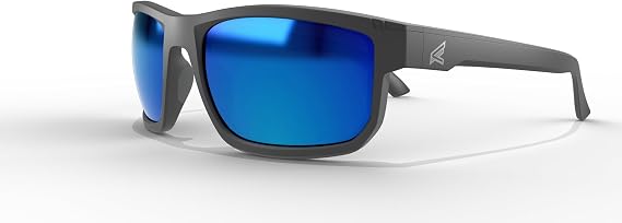 EDGE Defiance Wayfarer Safety Glasses, Polarized Z87 Safety Glasses, Mens Z87 Sunglasses, Protective Eyewear, Z87 Glasses