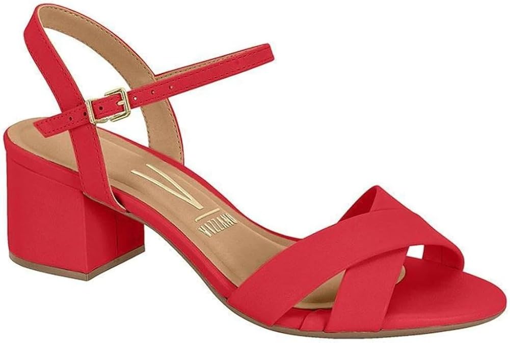 VIZZANO Women's Block Heel Sandal