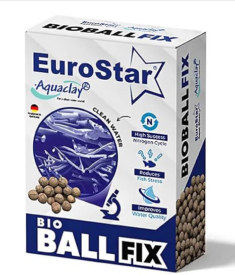 Eurostar Aquaclay Biyolojik Filtre Malzemesi 500 ML [Enerji Sınıfı A]