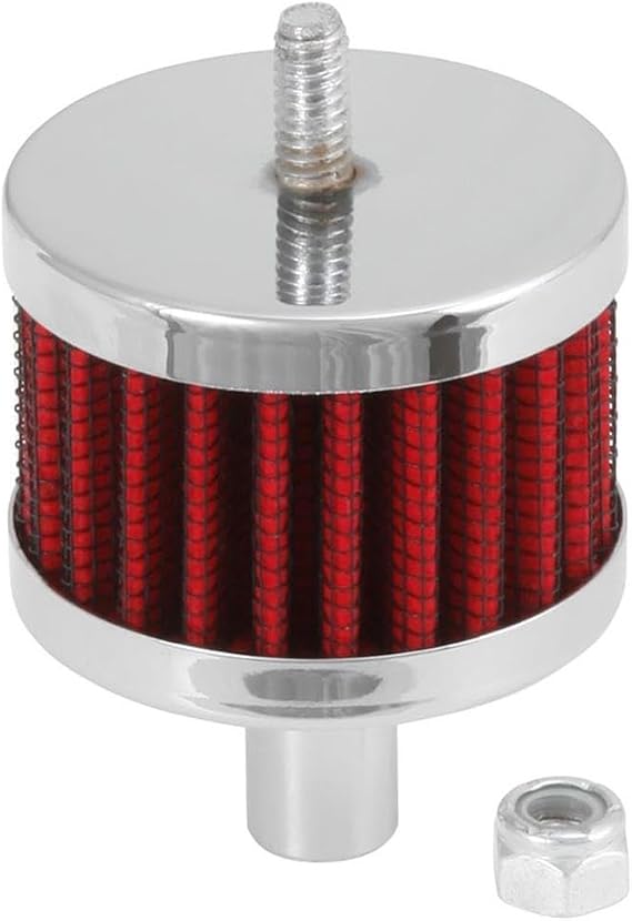 K&N Vent Air Filter/Breather: High Performance, Premium, Washable, Replacement Engine Filter: Filter Height: 1.5 in, Flange Length: 0.875 in, Shape: Breather, 62-1100