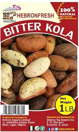 Great Value!!!!!! Fresh Organic West African Bitter Kola (garcinia Kola) 1 Lb