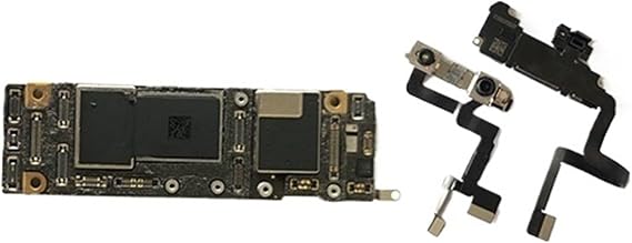Clean iCloud Main Logic Board Full Chips for 11 Pro Max Mothereboard with Face ID Support Update Working Mainboard Plate(11 128GB FACE ID)