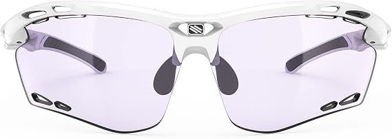 Rudy Project Propulse Padel Sunglasses, White Gloss, 75 Unisex Adults, White Gloss