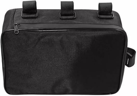 Electric Bike Battery Bag, Dust-Proof Waterproof Bike Frame Bag, Durable Lightweight Bicycle Pack Case for Cycling Touring