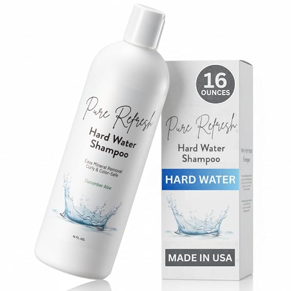 Pure Refresh Hard Water Shampoo, 16oz