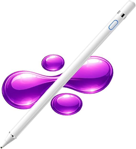 Sneezy Huawei Matepad 11,5/11 Uyumlu Şarjlı Aktif Stylus Kalem Hassas Uç Not Alma & Çizim İçin