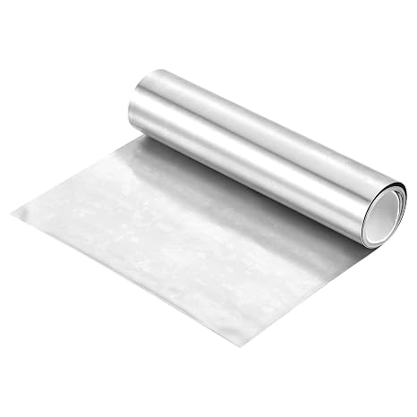 uxcell 1 Pcs Zinc Sheets, 99.99% High Purity Zinc Plate 0.01"x6"x39"(0.2x150x1000mm) Metal Zinc Foil Zinc Anode Strip for Science Lab Industry DIY Craft