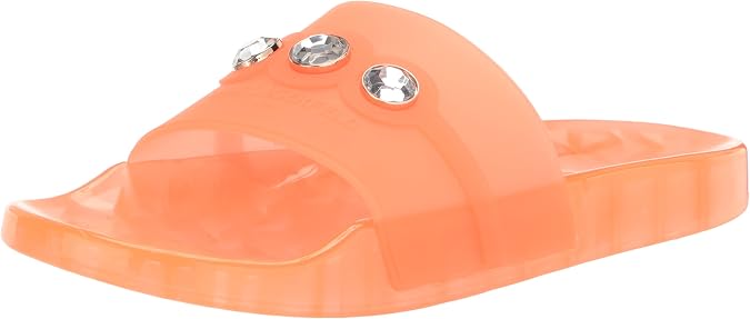 KARL LAGERFELD Women's BijouSlide Sandal