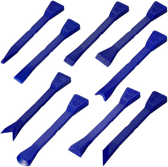 Bojo Tools - Deluxe 9-Piece Plastic Scraper Kit