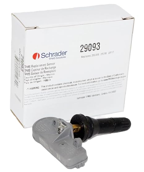 Schrader 29093 TPMS SENSOR