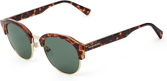 Hawkers Classic Rounded - Sunglasses Womens and Mens - Trendy Sunglasses - 100% UV400 Protection