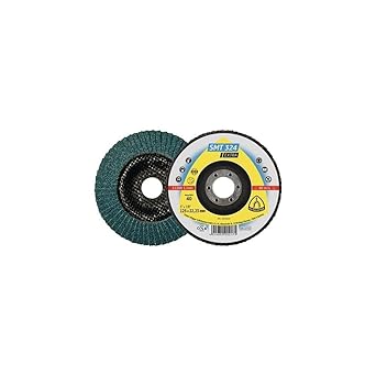 321646 SMT 324 Extra Flap disc grit 40 Straight, 125 mm, Green/Black
