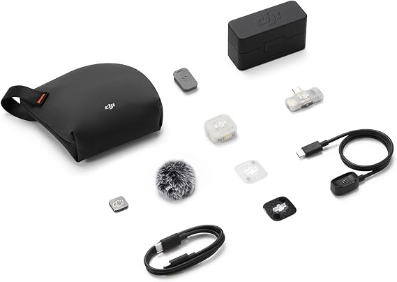 DJI Mic Mini 2S (1 TX + 1 Mobile RX + Charging Case)