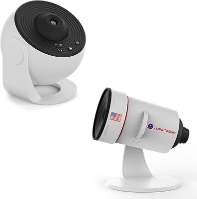 [2 PACK] Planetarium Projector and 2025 Newest 8th Gen Galaxy Projector Bundle