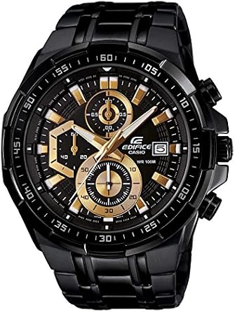 Casio EFR-539BK-1A Edifice Chronograph Analog Men's Wristwatch EFR-539BK-1A