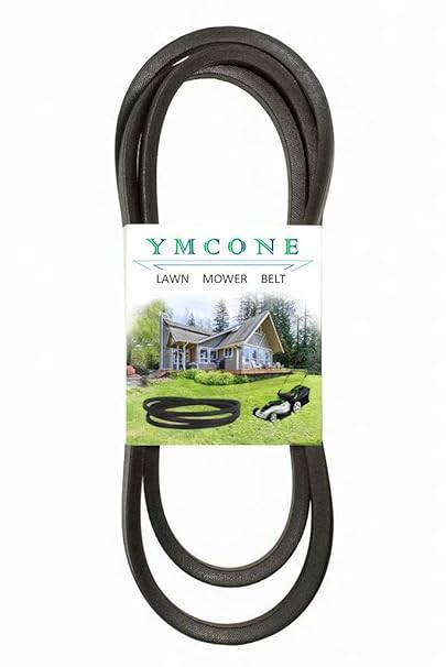 5/8 Inch x 96 Inch Lawn Mower Deck Belt Replacement for John Deere TCU34218 Wright Mfg. 71460071