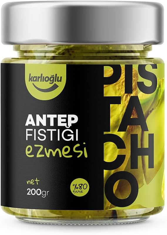 Karlıoğlu Pistachio Paste Premium 200GR