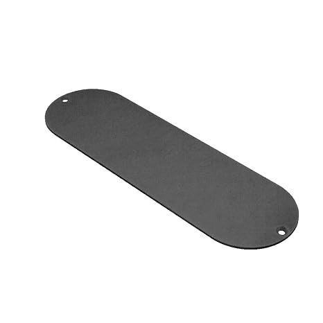 Phenolic Tablesaw Zero Clearance for 2 Screw Craftsman 12-3/8"x3-3/4"x3/16"