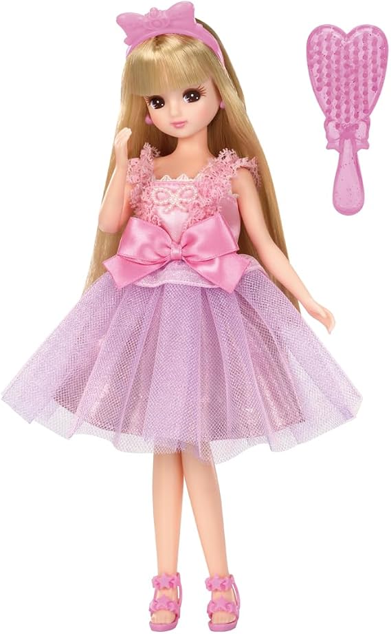Takara Tomy Licca-chan Doll LD-02 My First Series Licca-chan