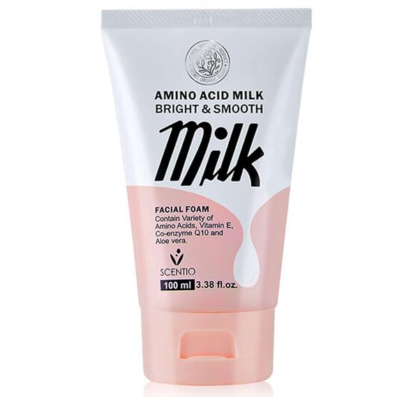 Amino Acid Milk Facial Foam (100 Ml)