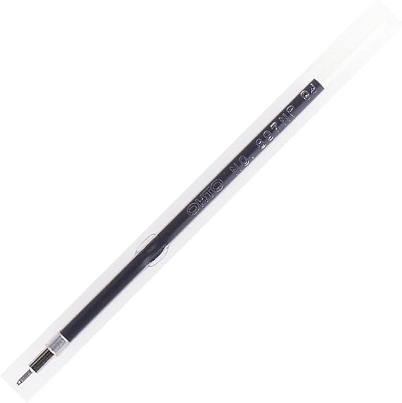Auto Ballpoint Pen Refill, Oil-Based, 5 Pieces, Oil-Based Needle, 0.7, Black No. 897NP Black