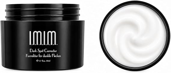 IMIM Dark Spot Corrector Cream, Anti Ageing Dark Spot Remover for Face and Neck with Arbutin & Centella, Highly Concentrated Pigmentation Treatment for All Skin Types, 50ml