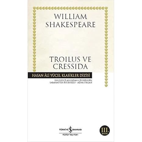 Troilus Ve Cressida