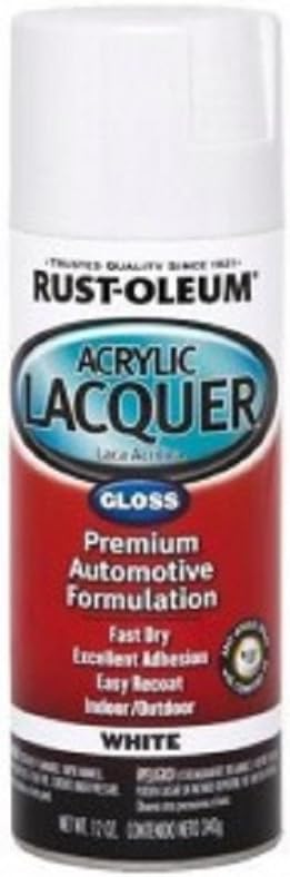 Lacquer Spry Auto White