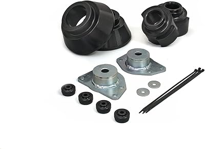 Daystar 2.5 Lift Kit Compatible withReplacement for 2003-2007 Jeep Liberty 4WD2WD excludes Diesel Engine Models