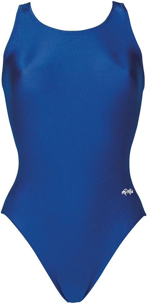 Dolfin ToddlerLittle Girls Solid Suit
