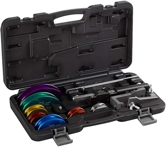 CPS BLACKMAX BTB300 Premium Ratcheting Tube Bender with Reverse Bend, Includes 1/4-7/8 (7) Sizes