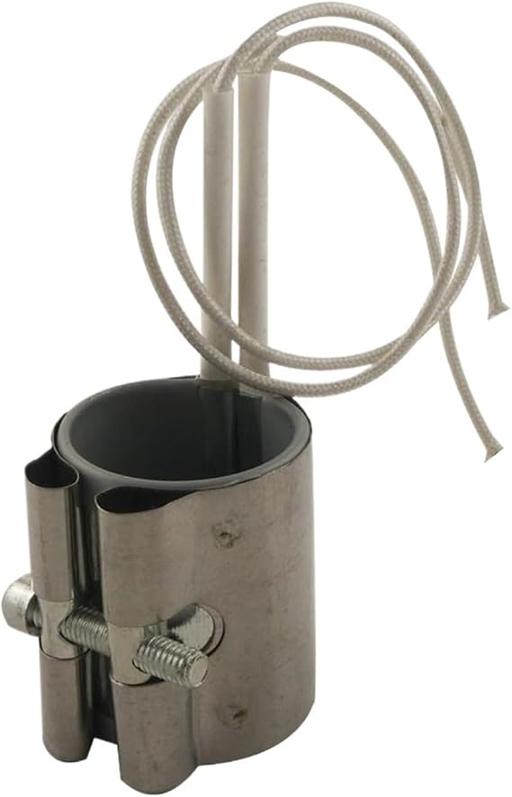 220V 30mm X 50mm 150W Mica Band Heater Stainless Steel Heating Element for Injection Machine
