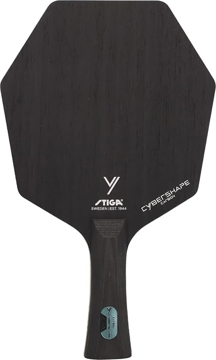 STIGA Table Tennis Hexagon Racquet Cyber Shape Carbon CWT