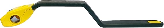 Stoplock 'Airbag 4x4' Car Steering Wheel Lock W/Keys HG 134-66 - Anti-Theft Device - Vehicle Crime Deterrent, Yellow/Grey