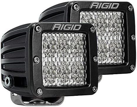 502513 RIGID D-Series PRO | Diffused | PAIR | (set of 2) LED lights, 502513