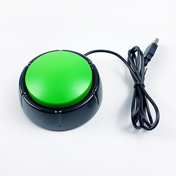 Programmable USB Macro Key Major Policy Decision Button Enter Game PC Switch Control Keyboard Customized Combination Button Green Space