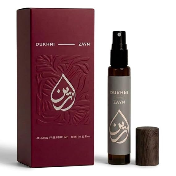 Dukhni Zayn 10ml Long Lasting Perfume | Travel Size Arab Perfume Spray