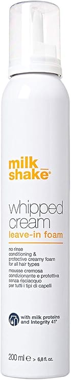 Milkshake Moisturizing And Protective Hair Foam - Conditioning Whipped Cream 200 Ml