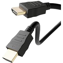 goobay 38514 High-Speed HDMI Cable with Ethernet, 18 Gbit/s, HDMI – Ultra HD up to 4K at 60 Hz and 3D Playback at 4K – Ultra HD, HDR, HEC, 3D, eARC, HDCP, Ethernet – 2.0 Series