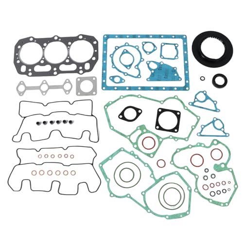 403C-15 403D-15 Overhaul Gasket Kit for Perkins aka HL 100 Series 3 Cylinder New Holland 2030 2035 T1510 T2210 TC30 TC33 Case-IH DX31 DX33 DX34 DX35 Repair Parts